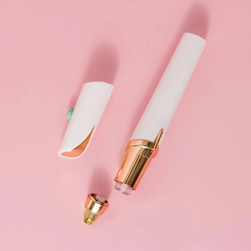Electric Eyebrow Trimmer Electric Face Eyebrow Hair Trimmer Mini Portable Women Body Shaver Remover Blade Eye Rechargeable