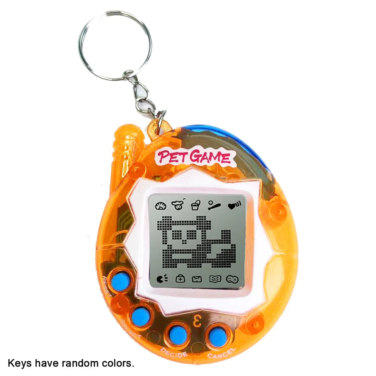 Virtual Pets Keychain for Boys Girls 168 Pets Retro Handheld Game Filled Easter Eggs  Easter Gift