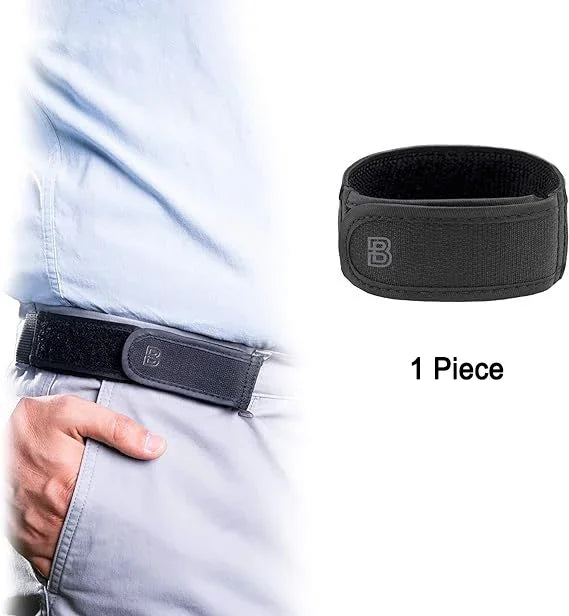 Fashion Comfortable Stylish Belt Loop Buckle-Free Belt Unisex Buckle Free Waist Belts Men's Ultra-soft No Buckle Elastic Belts
