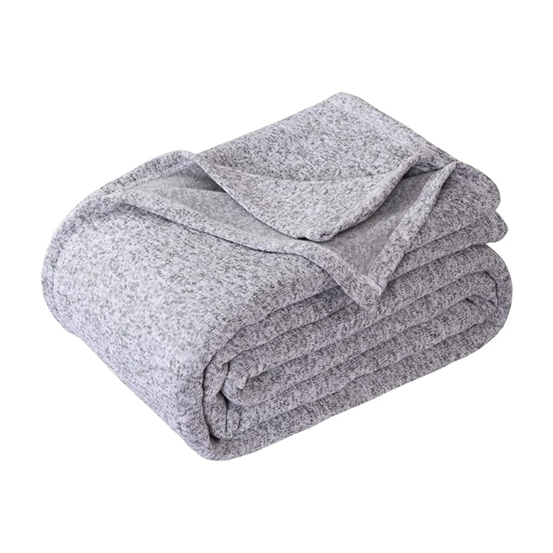 Soft Reversible Print Blanket for Any Season Quick Drying and Comfortable Fabric 87HA