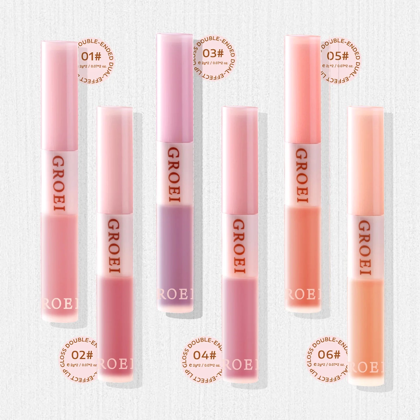 Glitter Lipstick Moisturizing Crystal Jelly Pearlescent Lip  Change Transparent Plumper Gloss  Balm ColorTint Cosmetic Lip Gloss