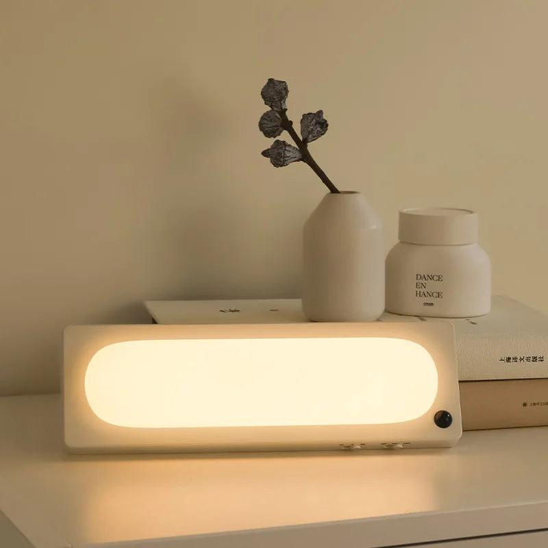 Magnetic Induction Night Light, Human Body Automatic Induction, Kitchen Cutting, Wardrobe, Shoe Cabinet Bottom Light Strip