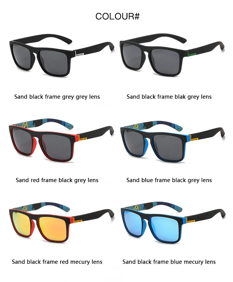 Polarized Sunglasses Men's Driving Shades Male Sun Glasses For Retro Cheap 2022 Luxury Brand Designer Oculos 731