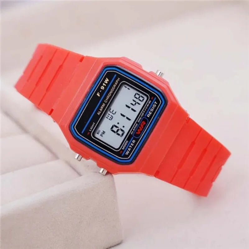 Men Watch Fashion LED Digital Watches Man Sports Wristwatches Vintage Silicone Wristband Electronic Clock Reloj Hombre часы