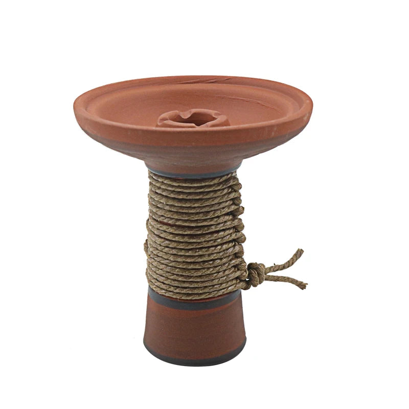 SY 1PC Shisha Bowls Ceramic Single Hole Hookah Bowls Nargile Sheesha Narguile Chicha Cachimbas Water Pipe Smoking Accessories