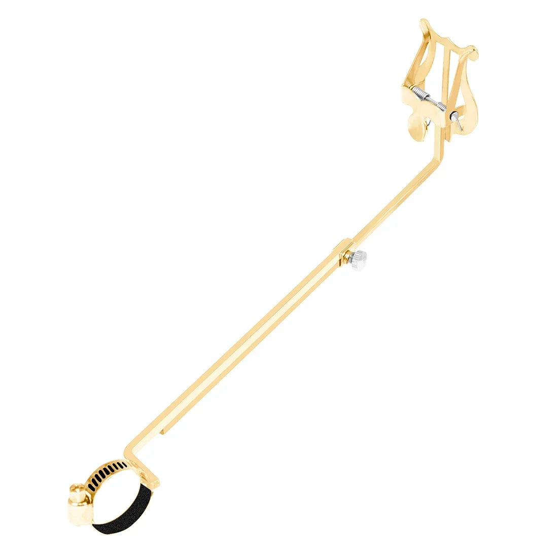 Music Stands Trumpet Flute Winds Alto Saxophone Portable Marching Sheet Golden Music Stands Musical Instruments Accessory