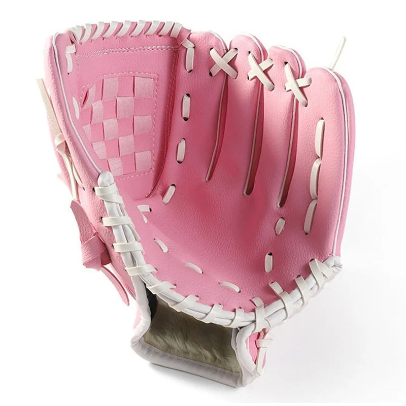 BG Outdoor camping sport Baseball Gloves Softball Practice Equipment Size 9.5 Left Hand For Kids/Adults Man Woman Training