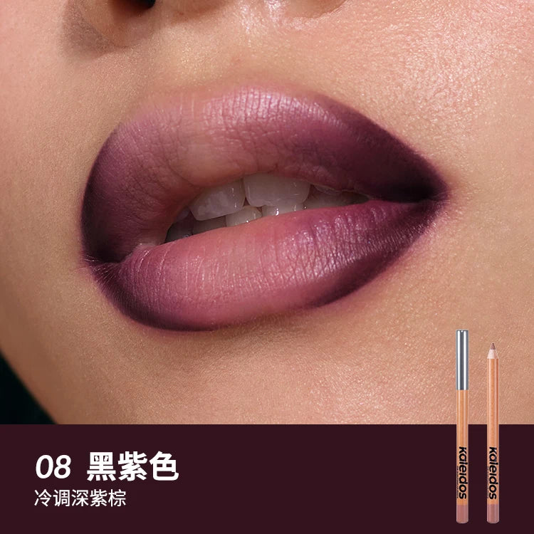 Kaleidos Lip Liner,Highly-Pigmented Pencil For Shaping & Sculpting Lips,Semi-Matte Finish,Vegan & Cruelty-Free