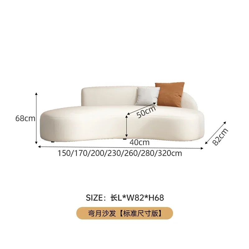Ergonomic Minimalist Living Room Sofa Modern Family Relaxing Adults Sofa Filler Corner Salon Service Muebles Lounge Furniture