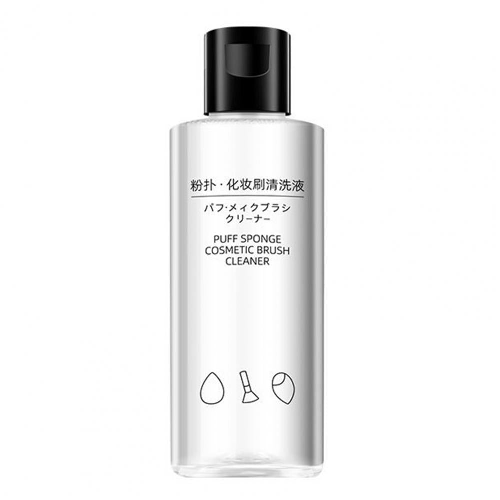 Makeup Tool Cleaner Makeup Brush Solution Efficient Makeup Brush Cleaner Puff Cleaner Beauty Eggs Cleanser Washing Fluid 50/80ML