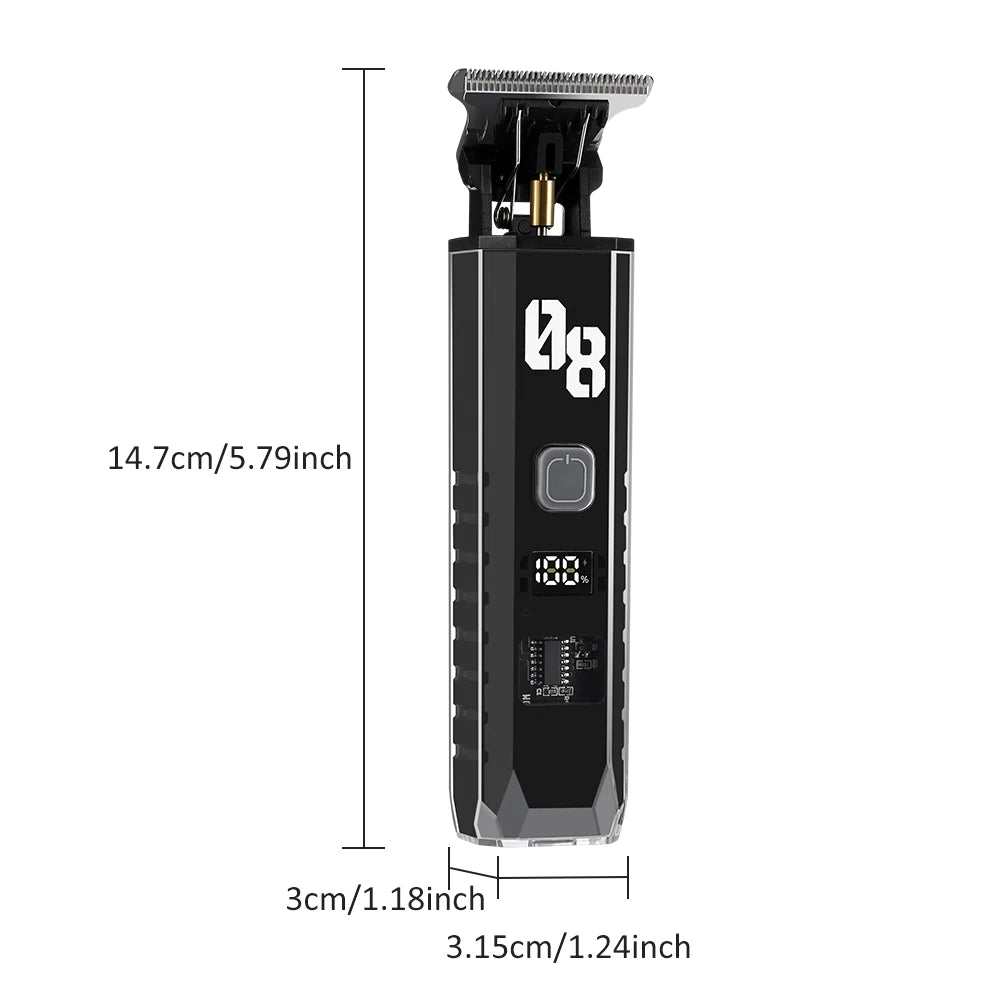 Hair Clipper Barber Mower Cutting Machine Electric Trimmer for Man Razor Men's Mower Haircut Men Affair Machine Beard Cutter