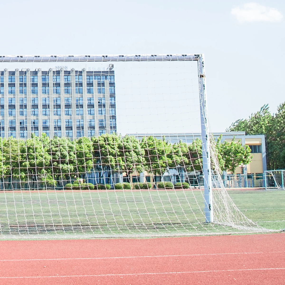 Football Net Football Soccer Goal Post Net Outdoor Sports Match Training Net 1.8M 2.4M 3.6M For Junior Sports Training Practice