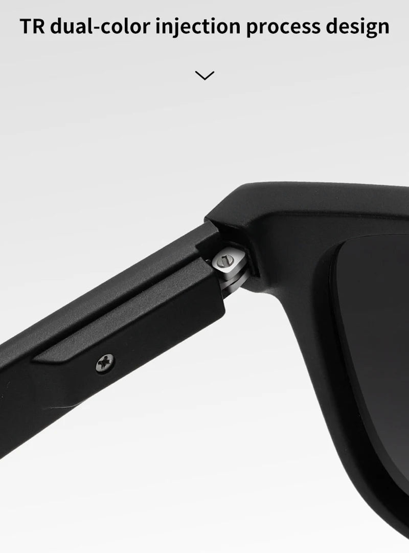 Peekaboo outdoor polarized sunglasses fashion men driving square sun glasses uv400 male travel accessories 2025 brown green