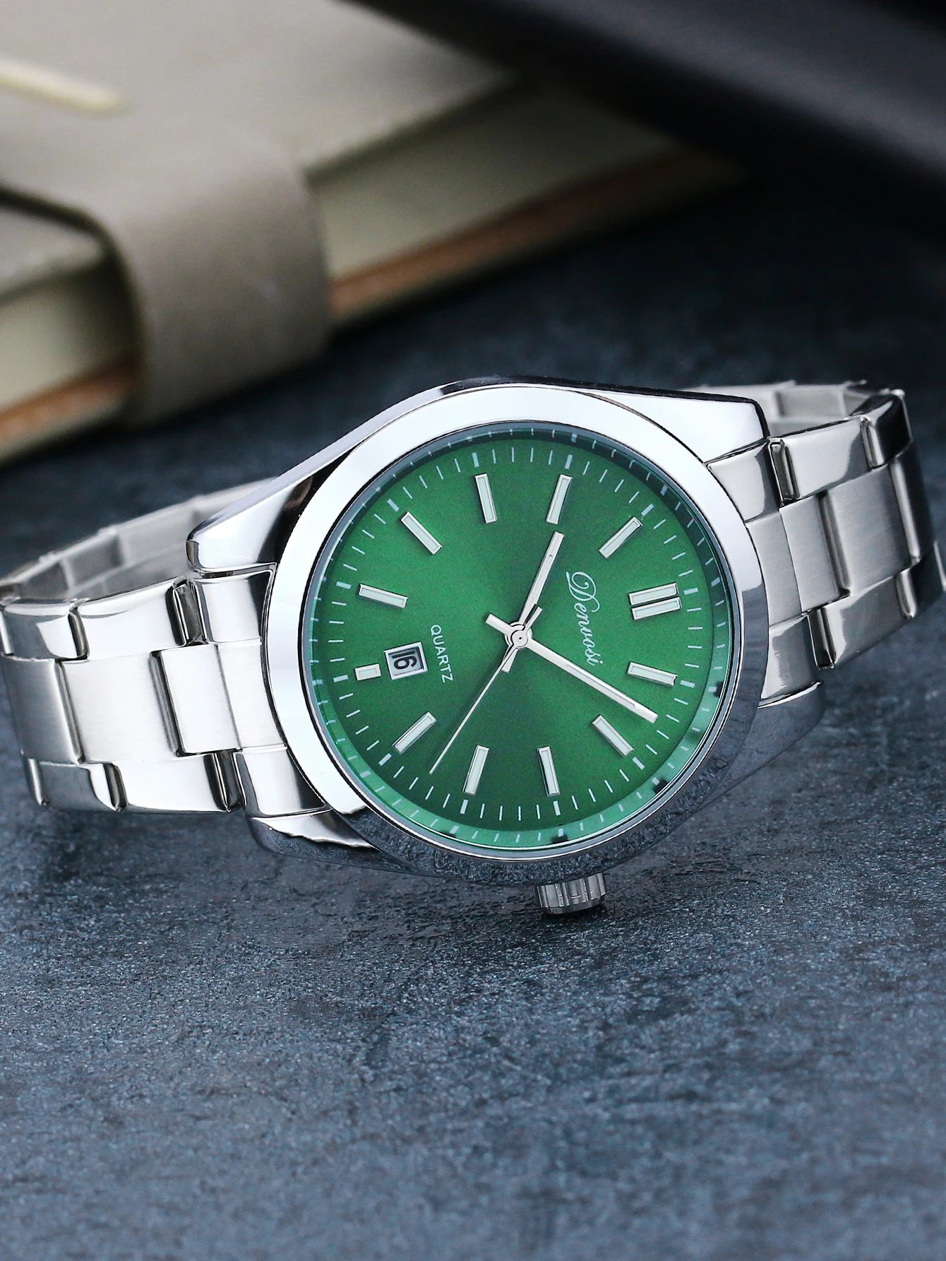 New Men's Watch Casual Style Simple business Waterproof Quartz Luminous Watch  Minimalist style wristwatch for men