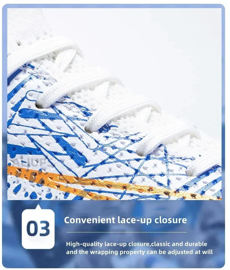 Soccer Cleats for Men Football Shoes for Boys Football Field Boots Futsal Shoes Sneaker Soccer Shoes Football Boots