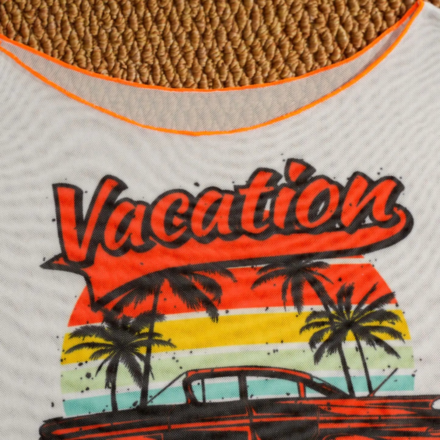Bathing Suit Women European And American Sexy Fashion Tropical Positioning Printing Women's Three-piece Swimsuit BIKINI