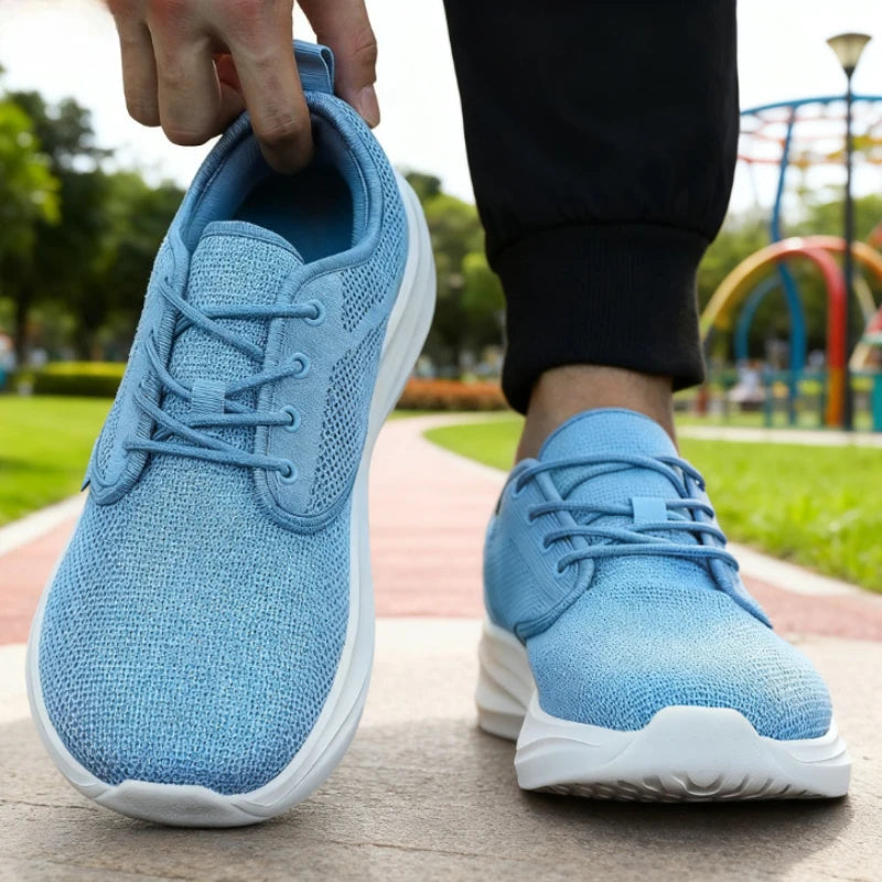 Wide Toe Barefoot Shoes for Men Breathable Non-slip Minimalist Walking Shoes 2025 Fashion Unisex Outdoor Platform Sneakers Women