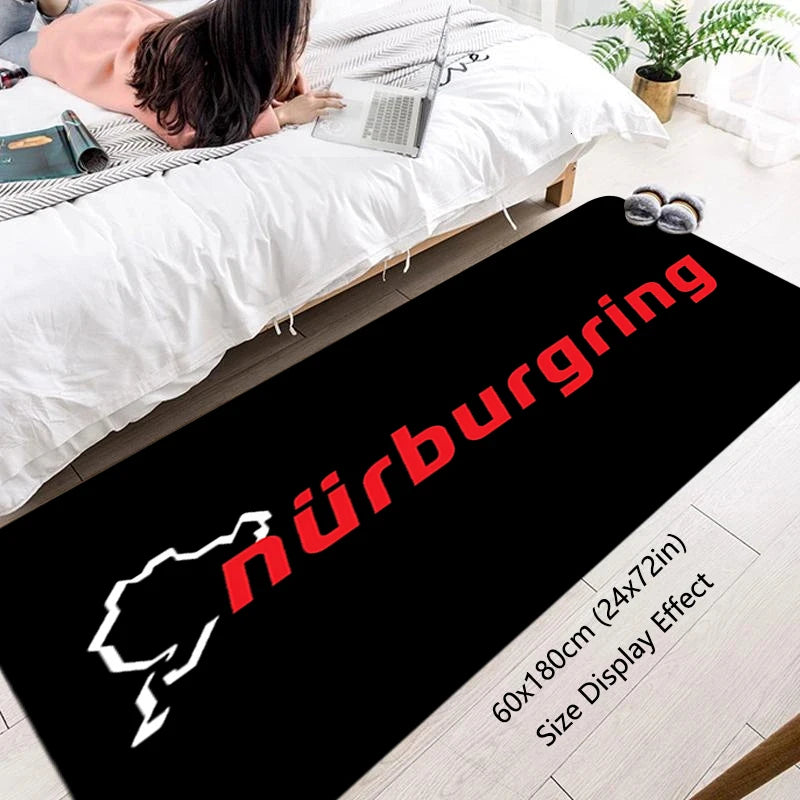 House Entrance Doormat Hallway Carpet Nurburgring Race Track Rug Living Room Rugs Foot Carpets Floor Mats Non-slip Home Decor