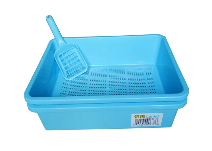 Pet Dog Toilet Bedpan Cat Litter Box Cat Dog Tray Teddy Anti-splash Toilette Puppy Cat Indoor Home Plastic Cat Toilet Training