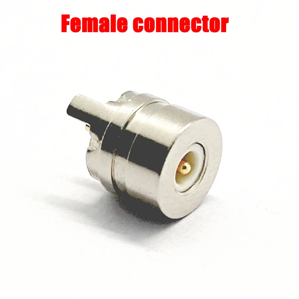 1Pair 2/3/4/5/6Pin waterproof high current magnet suction spring pogo pin male female probe DC power charging magnetic connector