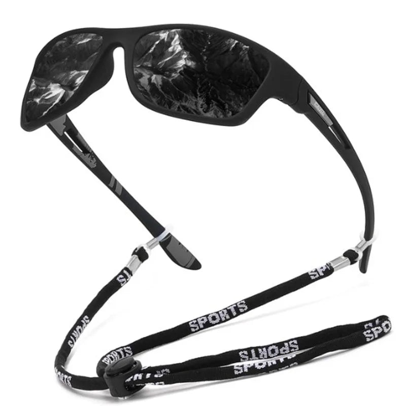 New Polarized Fishing Glasses Men Driving Shades Outdoor Eyeglasses Male Sport Sun Goggles Hiking Women UV400 Eyewear