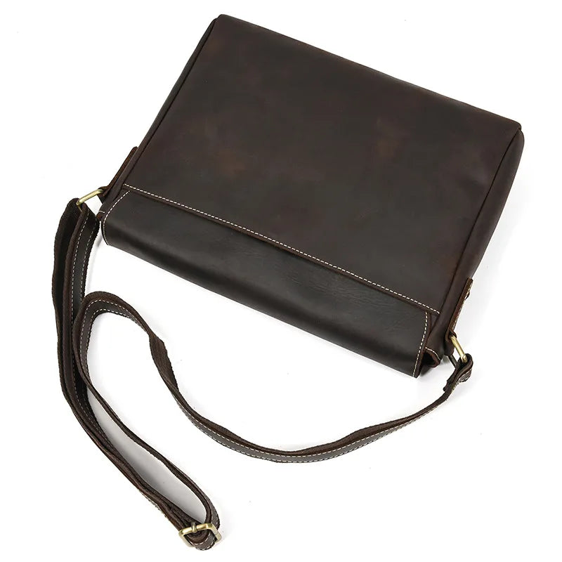 Genuine Leather Man Shoulder Bags Cow Skin Mens Casual Crossbody Bag Messenger Bag cross shoulder bag men leather