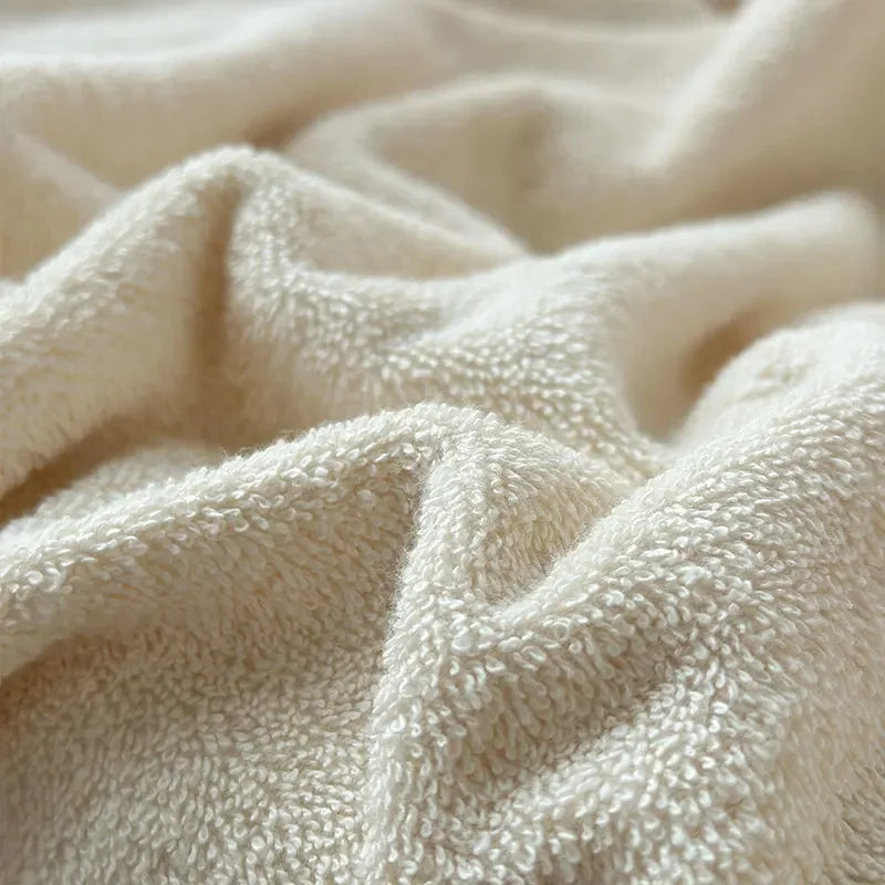 New Tassel 100% Cotton Bath Towel All Cotton plus Size Absorbent Fashion Brand Soft Cute Pure Cotton