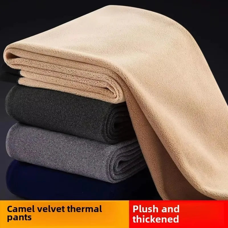 Thermal Underwear Men's Winter Clothes Fleece Keep Warm Pants Soft comfortable Underpants Sleepwear Breathable Thermo Leggings
