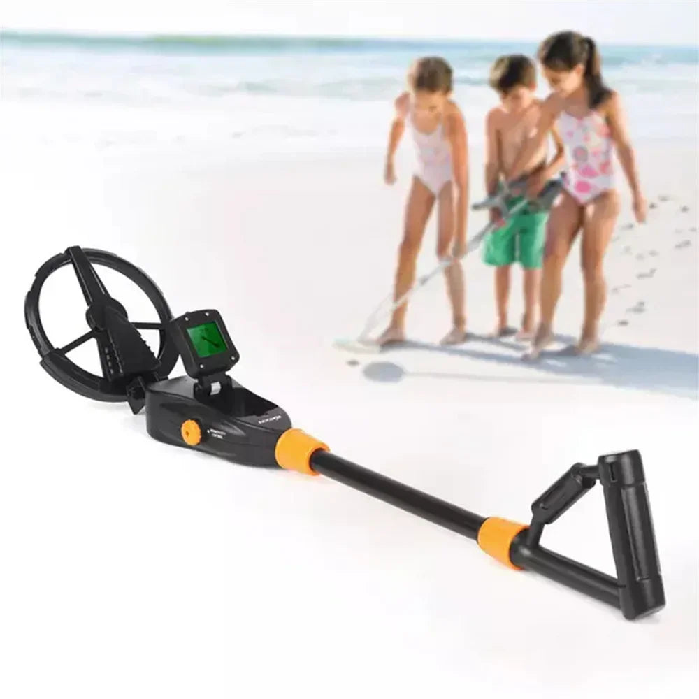MD1008A Metal Detector Underground Professional Depth 2m Scanner Search Finder Gold Detector Jewelry Treasure Hunter Seeker Tool