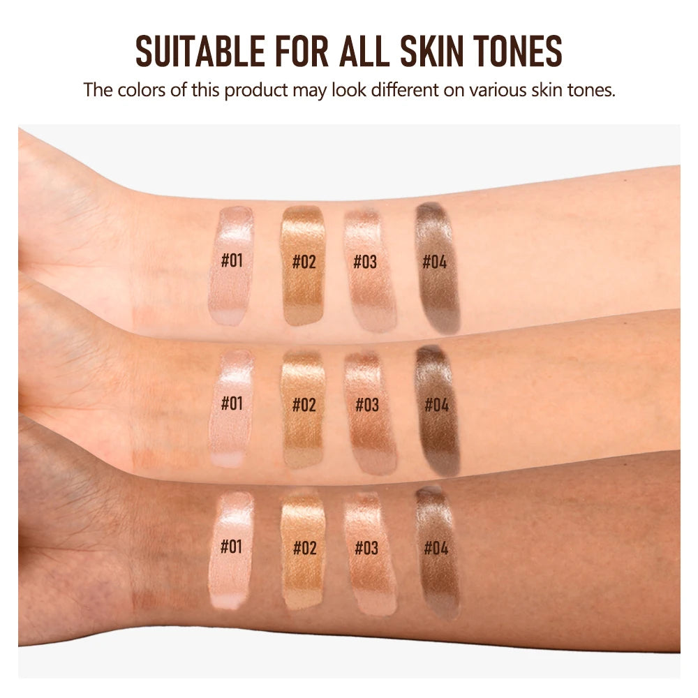 Lakerain Glow Bronzing Drops Face Peptide Serums Liquid Bronzer Cream Hydrating Makeup For An Everyday Radiant Glow Summer Glow