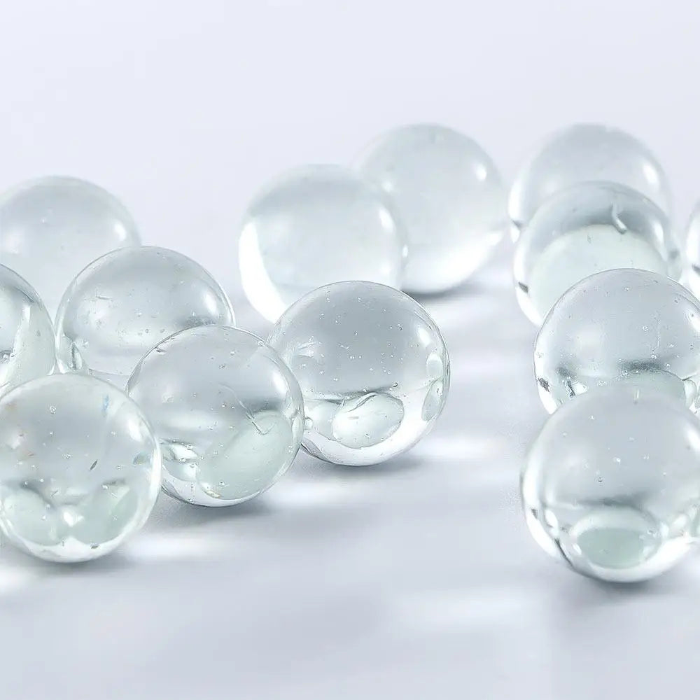 Marbles Games Round Marble Beads Pinball Machine Solid Marble Glass Ball Transparent Ball Clear Glass Marbles Glass Marbles