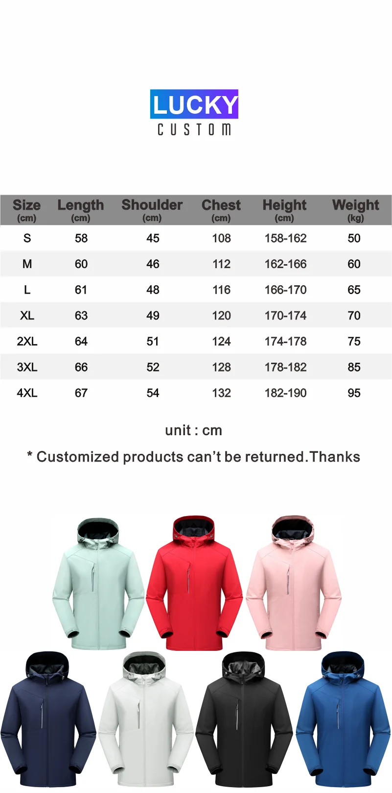 Men's Winter Inner Fleece Waterproof Jacket Custom Printing Embroidery Logo Outdoor Windbreaker Hiking Camping Thermal Coat 4xl