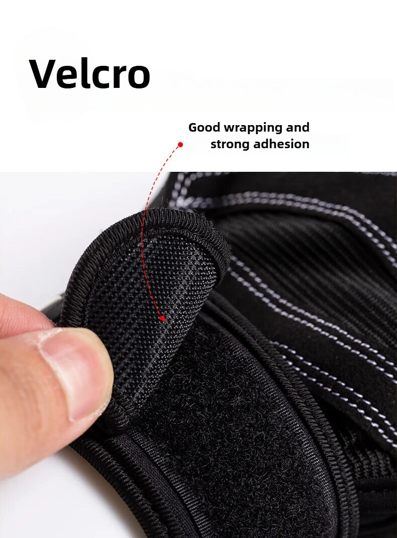 Workout Gloves for Men Women Half Finger Glove with Wrist Wrap for Sport Weight Lifting Training Bicycle Motorcyclist Gym Glove