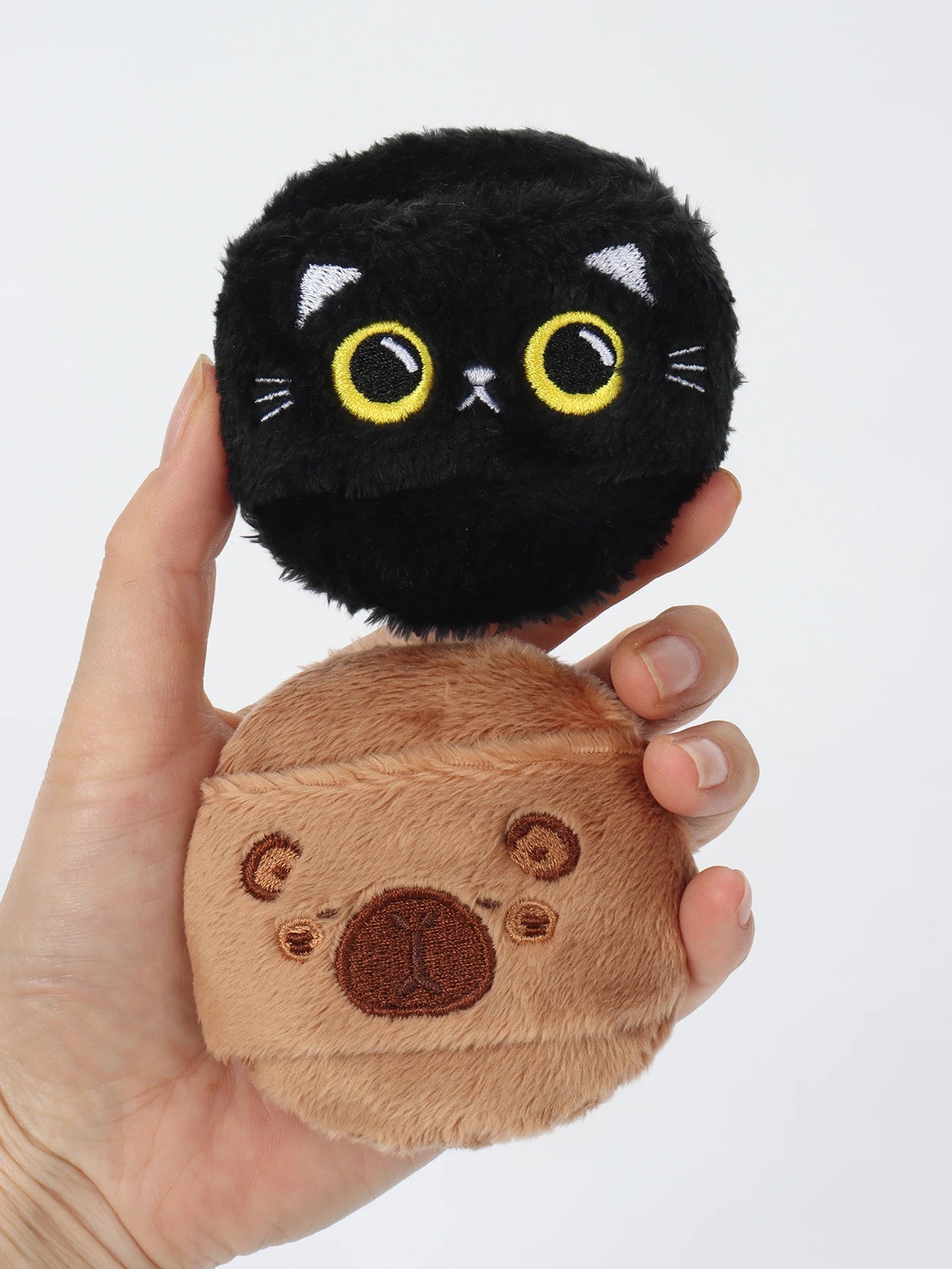 Female Makeup Blender Cosmetic Puff Powder Cute Cartoon Puff Portable Soft Cosmetic Puff Women Make up Tools Kawaii Makeup