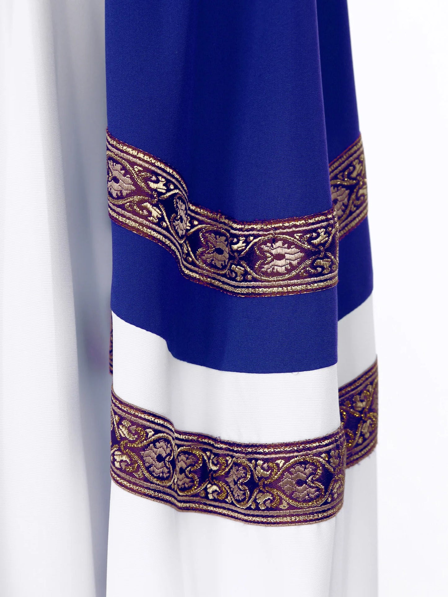 Womens Church Clergy Loose Choir Robe Dress Priest Preacher Dresses Baptism Confirmation Officiant Costume Praise Worship Dress