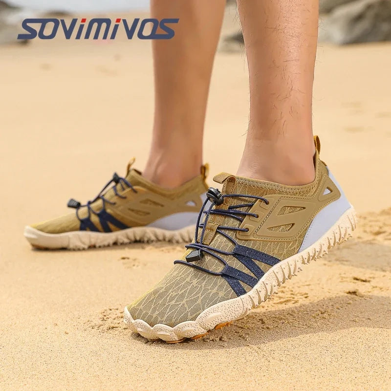 Barefoot Shoes Women Men Wide Toe Box Minimalist Cross Training Shoes Hike Footwear Trail Running Hiking Comfortable Walking