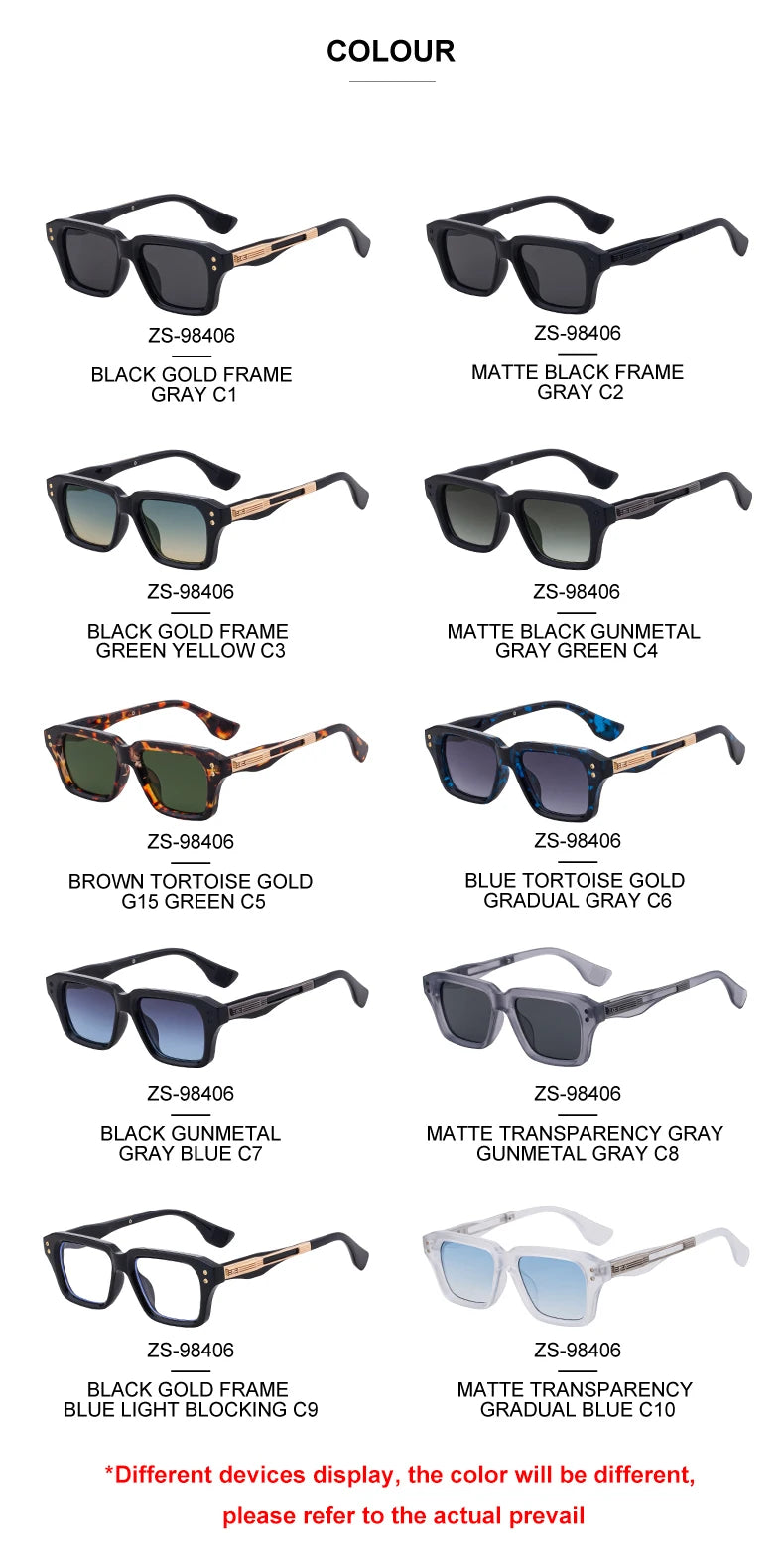 Retro Polarized Square Punk Sunglasses Men 2026 Luxury Brand Designer Classic Driving Shield Sun Glasses for Male Shades UV400