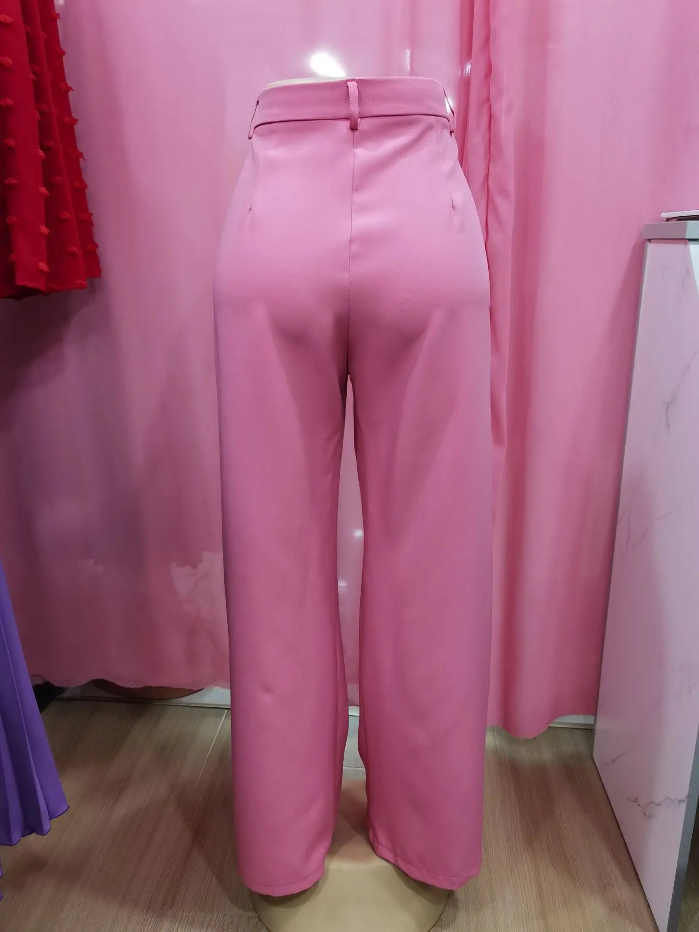 2025 New Pants Commuting High Waist Drape Straight Pants Formal Pants Casual Suit Long Pants Women
