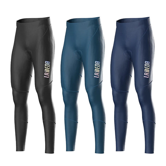 Cycling Pants Padded Man Winter Warm Fleece Bicycle Pant Leggings for Men Bike Riding Trousers Tights Clothing for 5-15 degrees