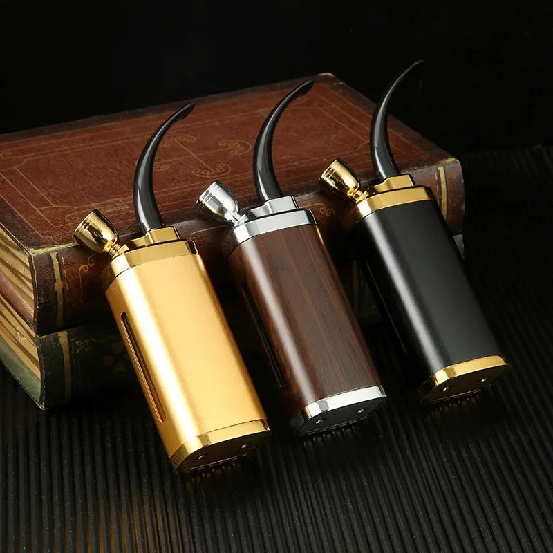 Mini Metal Shisha Hookah Portable Hookah Shisha Healthy Tobacco Filter Handheld Smoking Pipes Microfilter Smoking Accessories