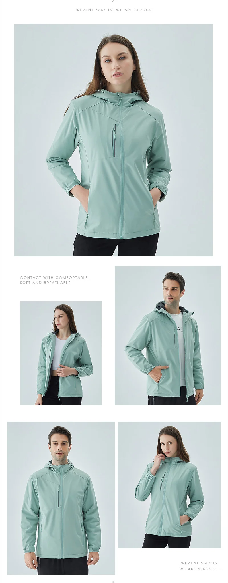 Men's Winter Inner Fleece Waterproof Jacket Custom Printing Embroidery Logo Outdoor Windbreaker Hiking Camping Thermal Coat 4xl