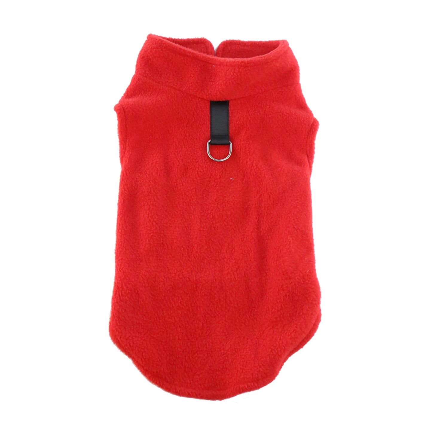 Pet Winter Jacket With Tractions Buckle Breathable Comfortable Pet Clothes For Small Cat Dog