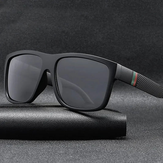 Fashion Oversized Polarized Sunglasses Men Women Luxury Driving Fishing Travel Vintage Square Sun Glasses For Man UV400 Eyewear