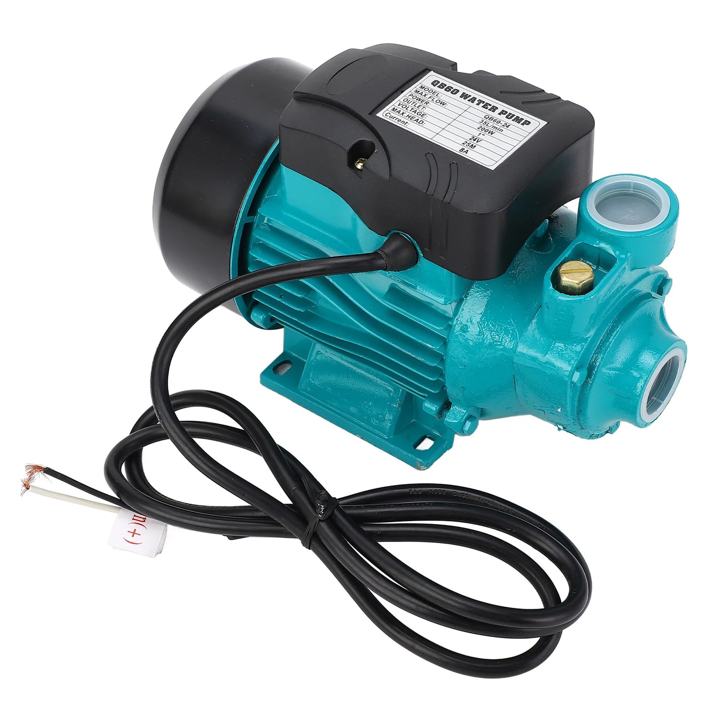Solar  Pump Solar   Pump 200W 3200RPM 35LPM Large  25m High Lift  Self Priming Pump  Self Priming Pump