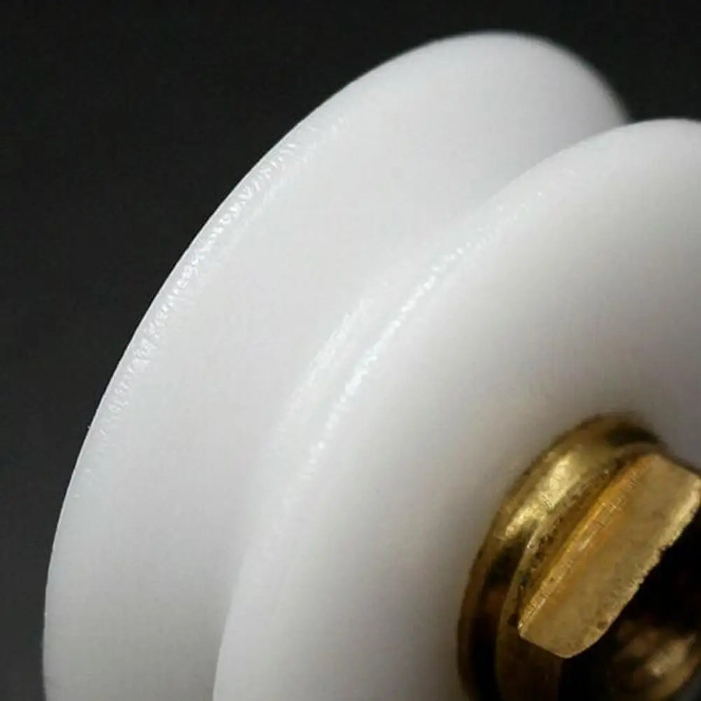 Shower Door Rollers Grooved Quality Replacement Accessories Anti-Rust Baths Parts Diameter Runners Shower Part