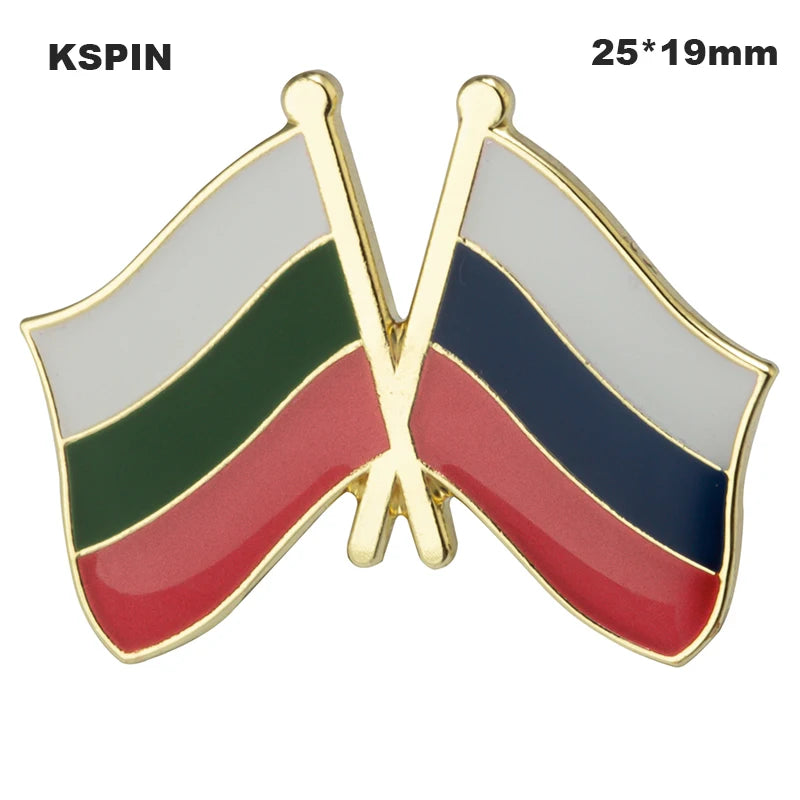 Palestine Flag Lapel Pin Friendship Flag Badge Flag pin