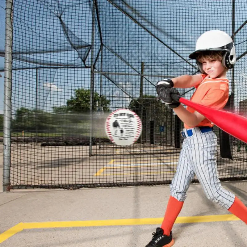 Baseball Ball Training PVC Baseballs Safety Baseball Accessories For Professional And Beginner Baseball Games Sports Training