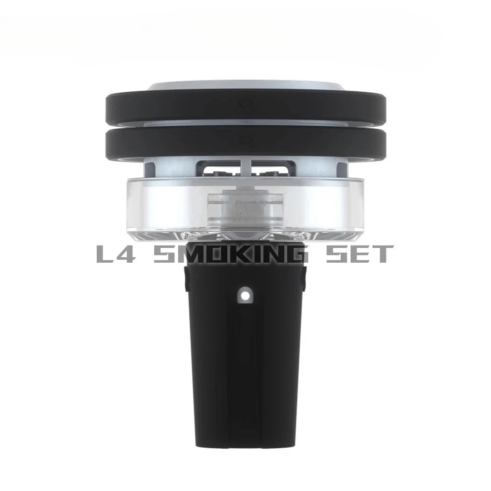 Glass Smoke Pot, Arab Shisha Integrated Tinfoil-free Carbon Spacer Silicone Smoke Bowl