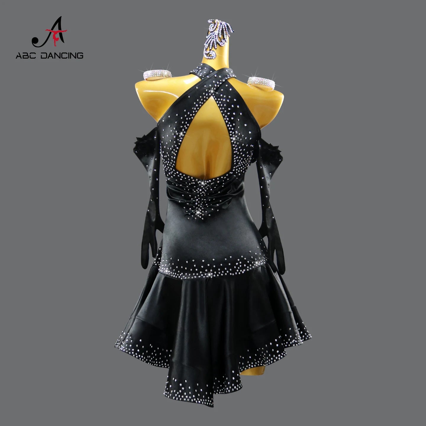 Dance Dress For Woman New Girls Latin Competition Costume Womens Suit Adult Stage Outfit Party Ladies Dancewear Ballroom Clothes