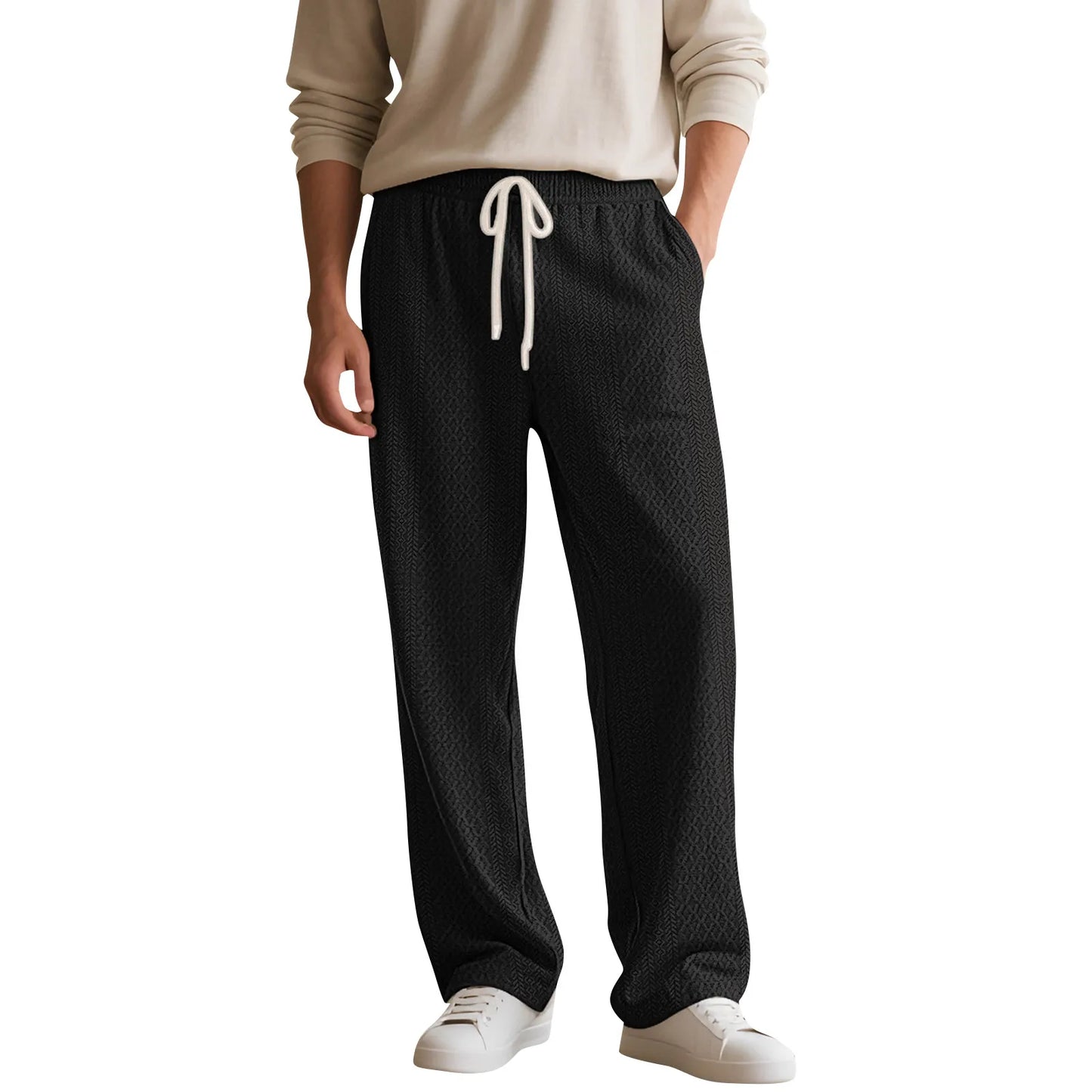 Men's Sports Pants Casual Pants Outdoor Pants Loose Casual Streetwear Harem Pants Joggers Cargo Pants Fashion Men Trousers